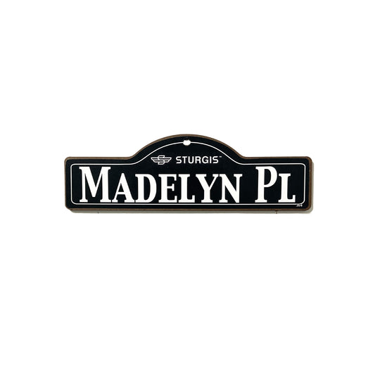 Madelyn Sturgis Main St Official Personalized Street Sign
