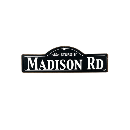 Madison Sturgis Main St Official Personalized Street Sign