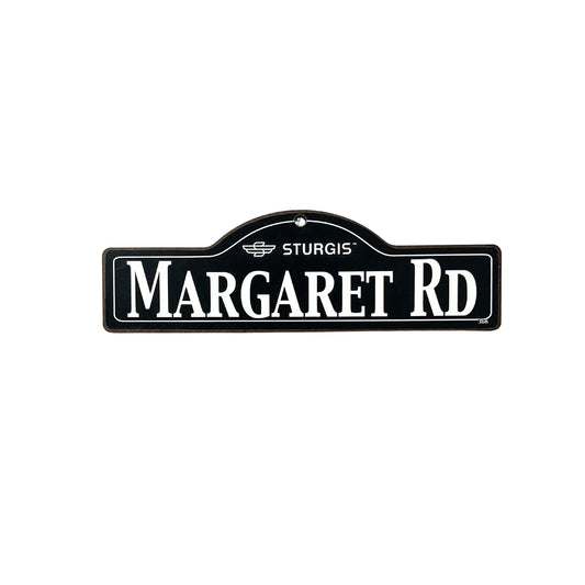 Margaret Sturgis Main St Official Personalized Street Sign