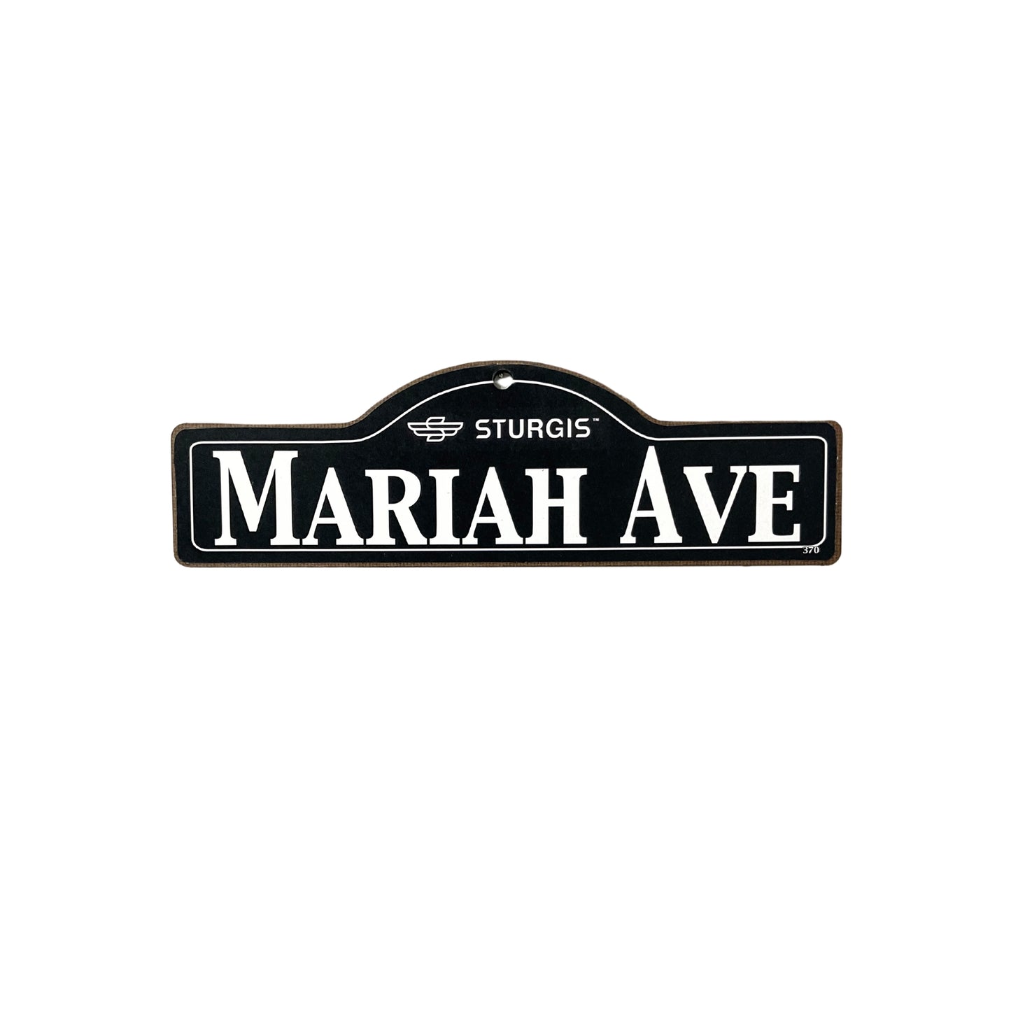 Mariah Sturgis Main St Official Personalized Street Sign
