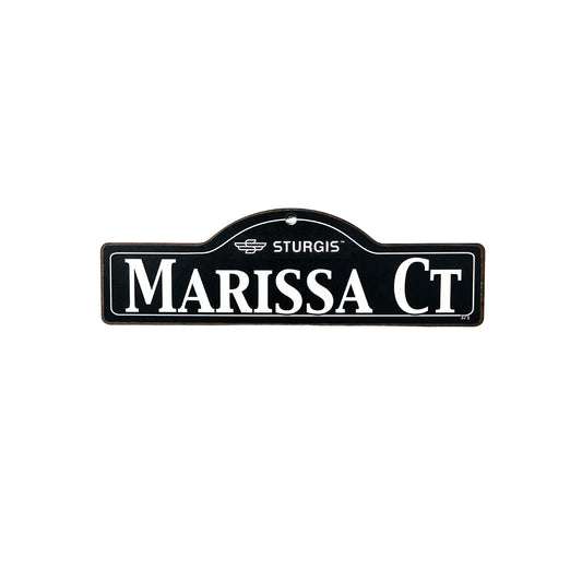 Marissa Sturgis Main St Official Personalized Street Sign