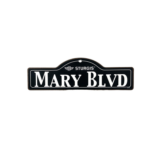 Mary Sturgis Main St Official Personalized Street Sign