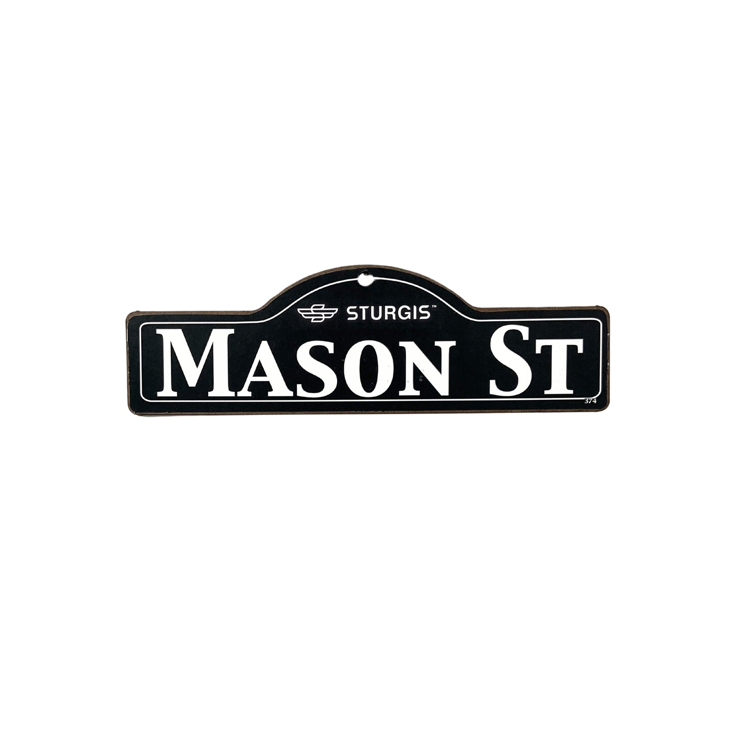 Mason Sturgis Main St Official Personalized Street Sign