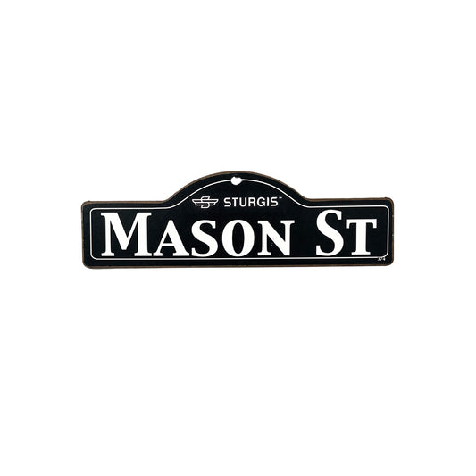 Mason Sturgis Main St Official Personalized Street Sign