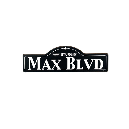 Max Sturgis Main St Official Personalized Street Sign