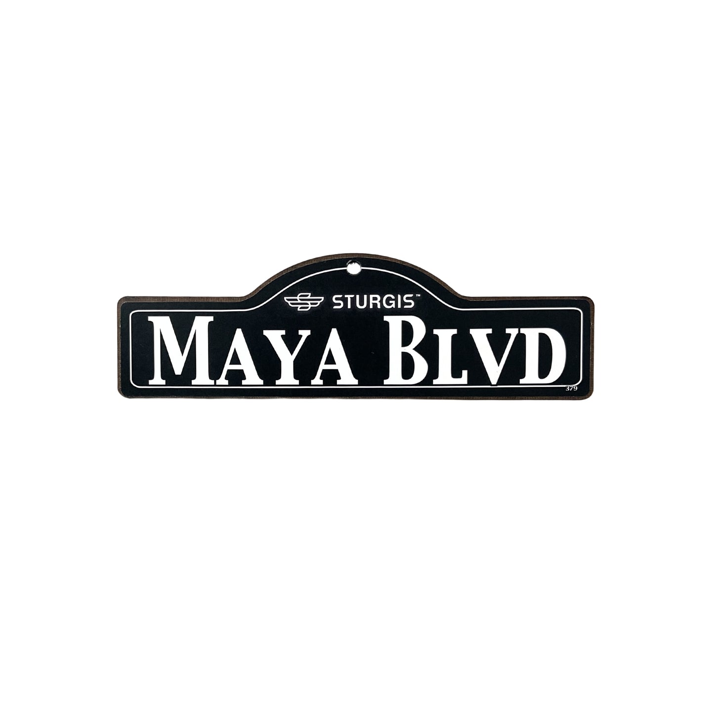 Maya Sturgis Main St Official Personalized Street Sign