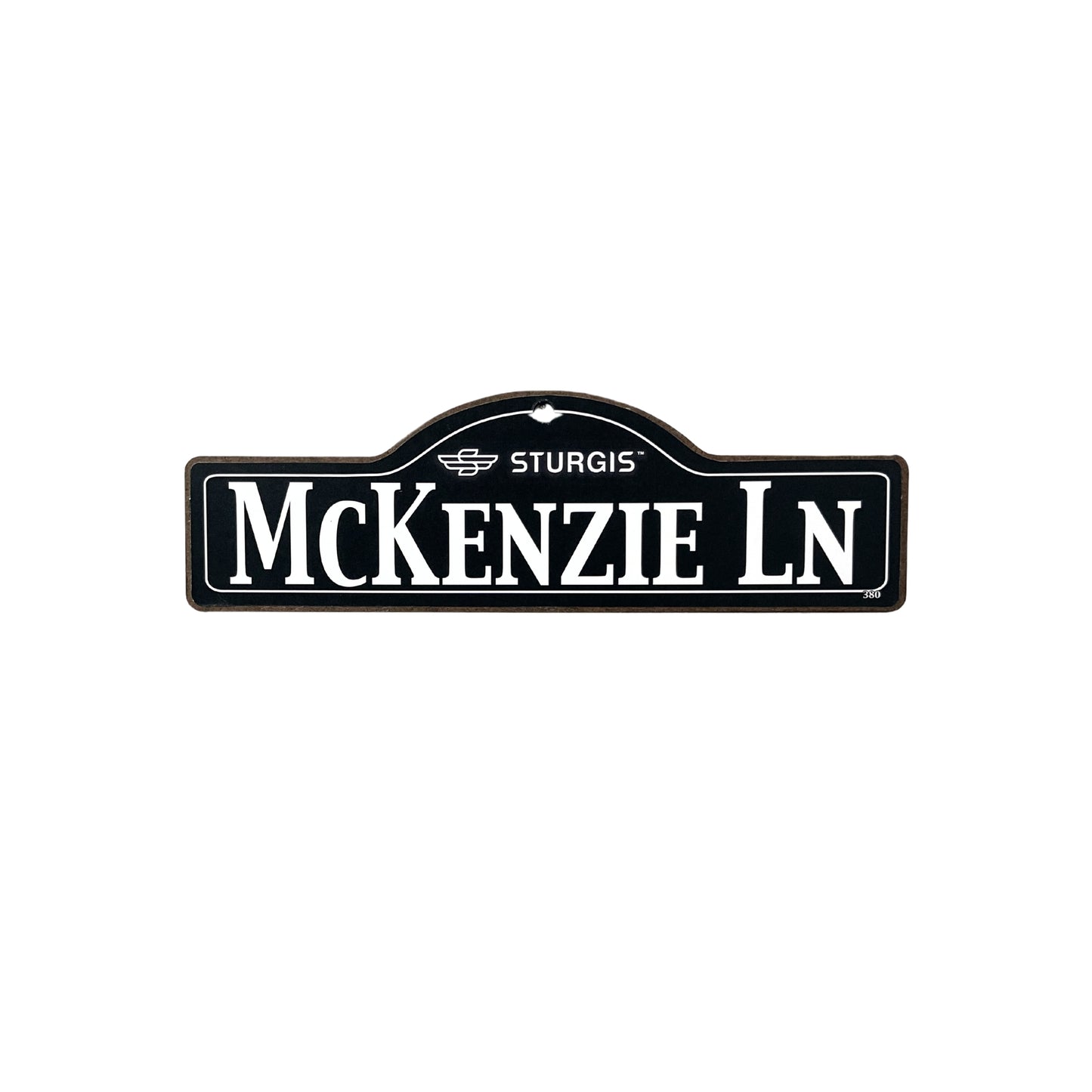 Mckenzie Sturgis Main St Official Personalized Street Sign