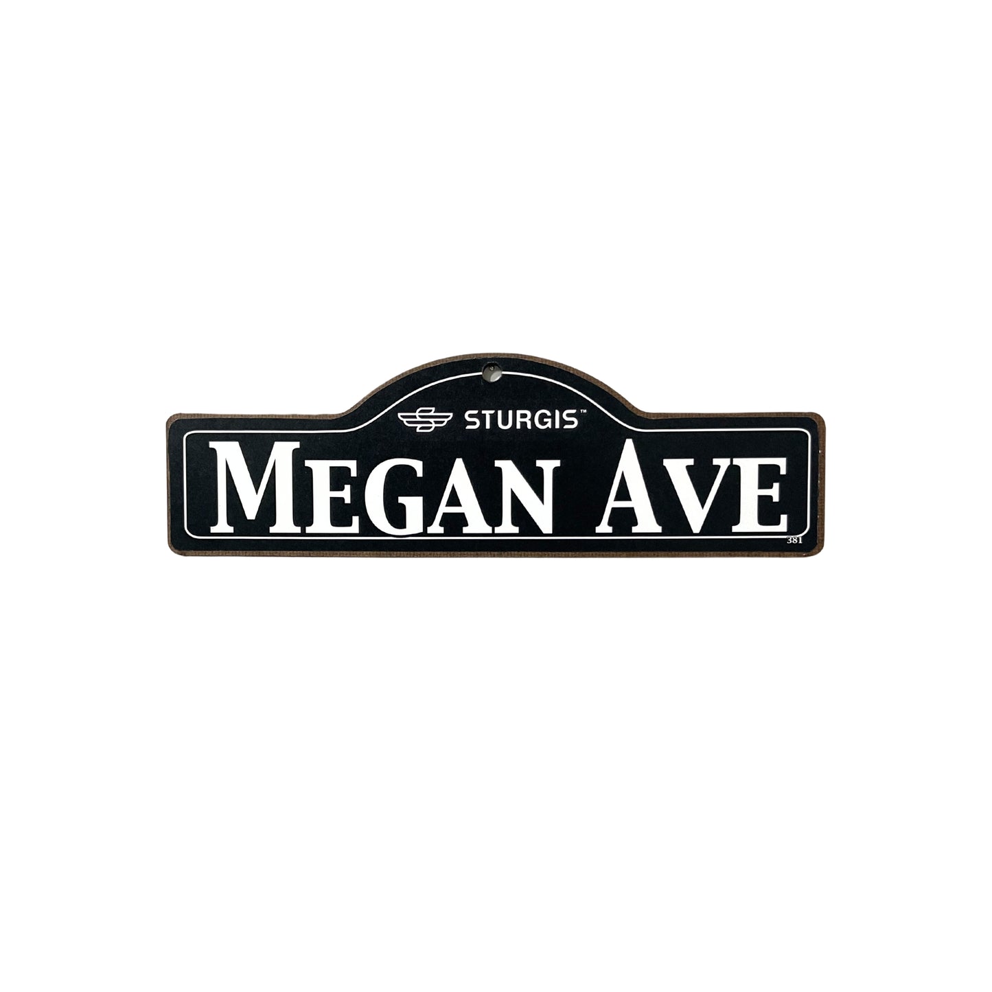 Megan Sturgis Main St Official Personalized Street Sign