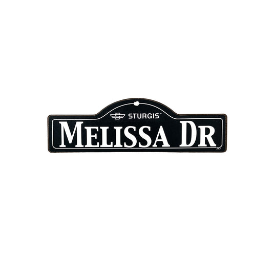 Melissa Sturgis Main St Official Personalized Street Sign