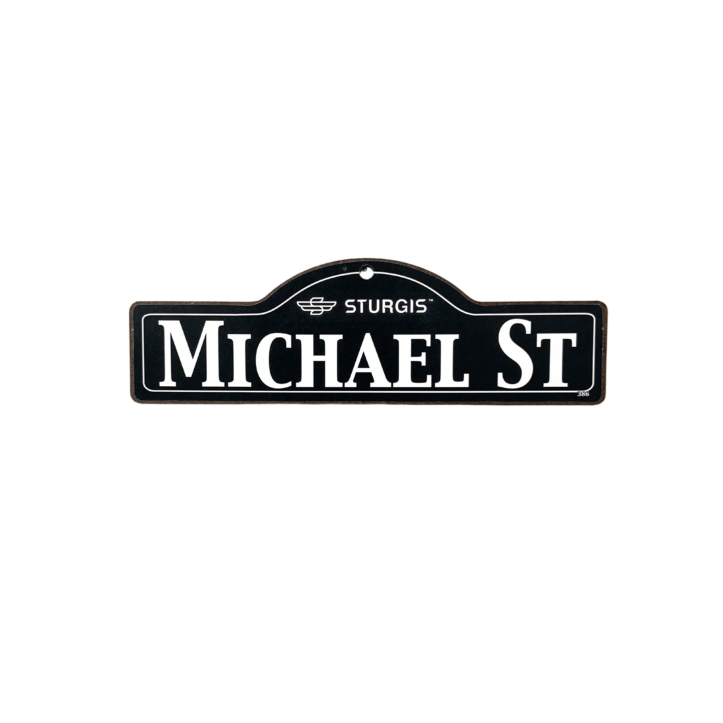 Michael Sturgis Main St Official Personalized Street Sign