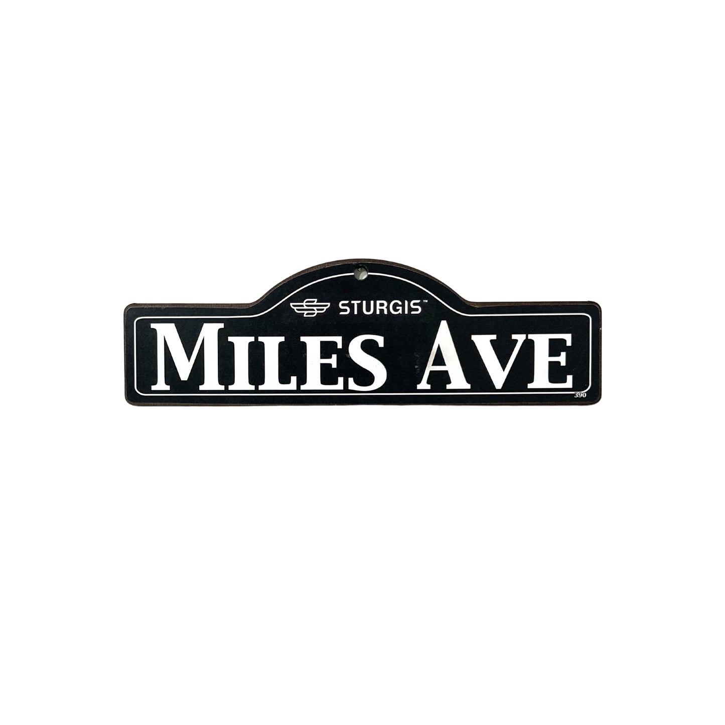 Miles Sturgis Main St Official Personalized Street Sign