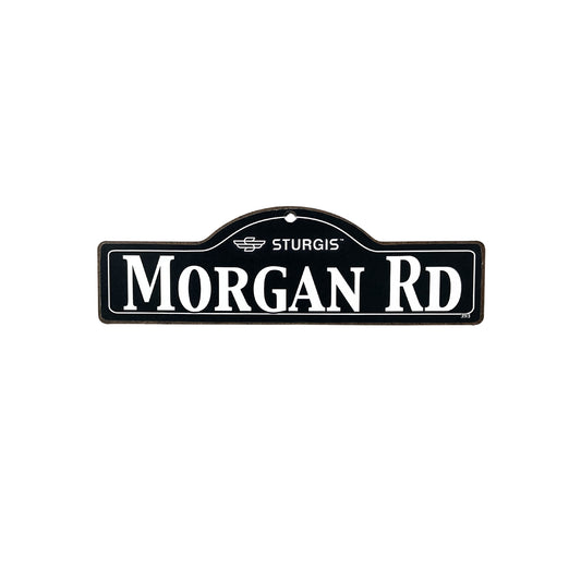 Morgan Sturgis Main St Official Personalized Street Sign