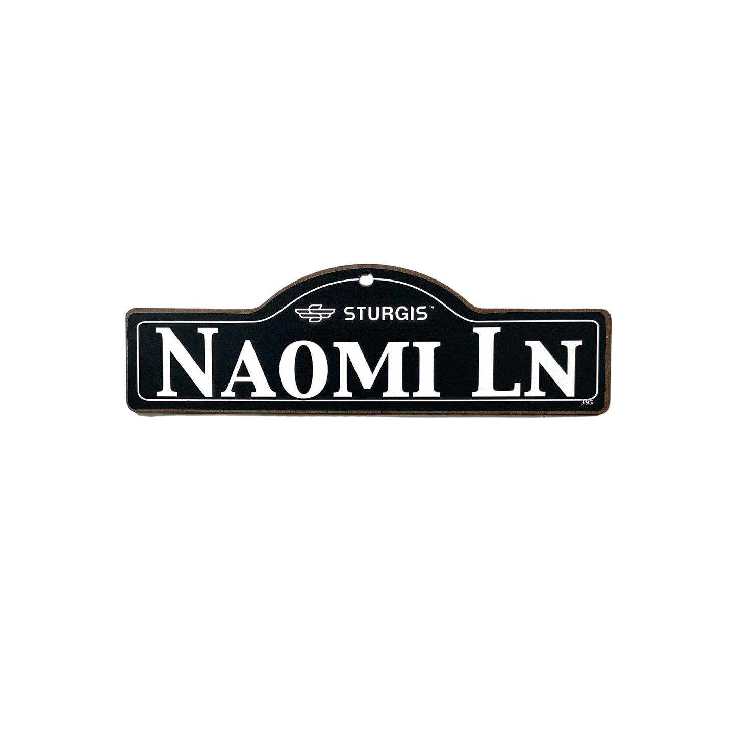 Naomi Sturgis Main St Official Personalized Street Sign