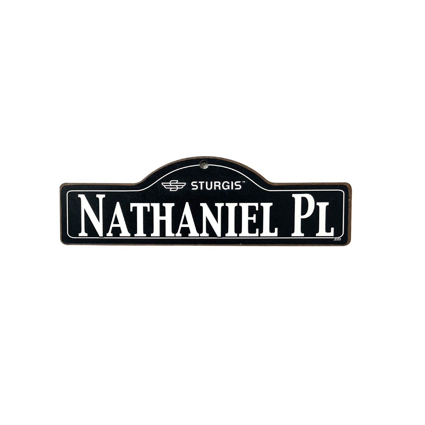 Nathaniel Sturgis Main St Official Personalized Street Sign
