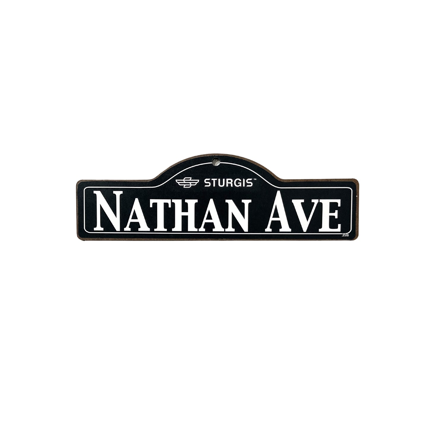 Nathan Sturgis Main St Official Personalized Street Sign