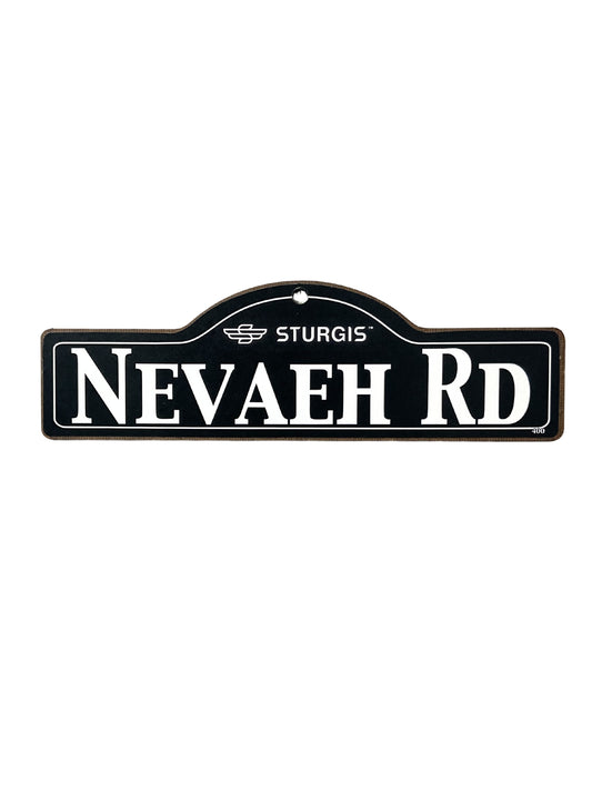 Nevaeh Sturgis Main St Official Personalized Street Sign