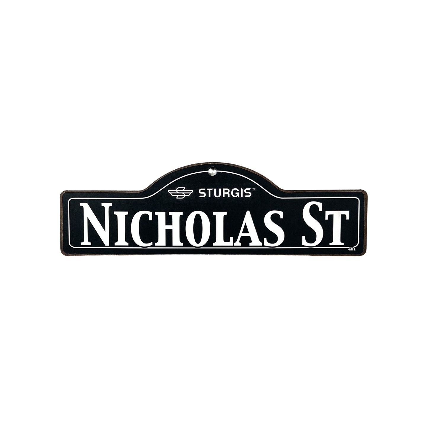 Nicholas Sturgis Main St Official Personalized Street Sign