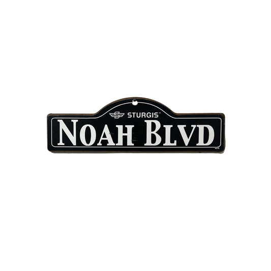 Noah Sturgis Main St Official Personalized Street Sign