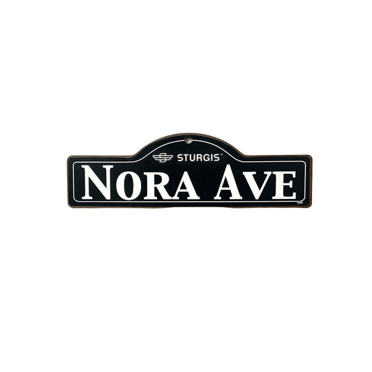 Nora Sturgis Main St Official Personalized Street Sign