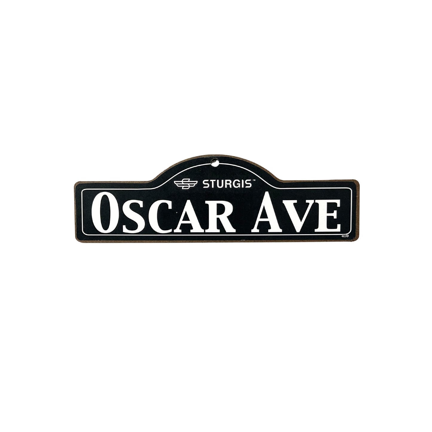 Oscar Sturgis Main St Official Personalized Street Sign
