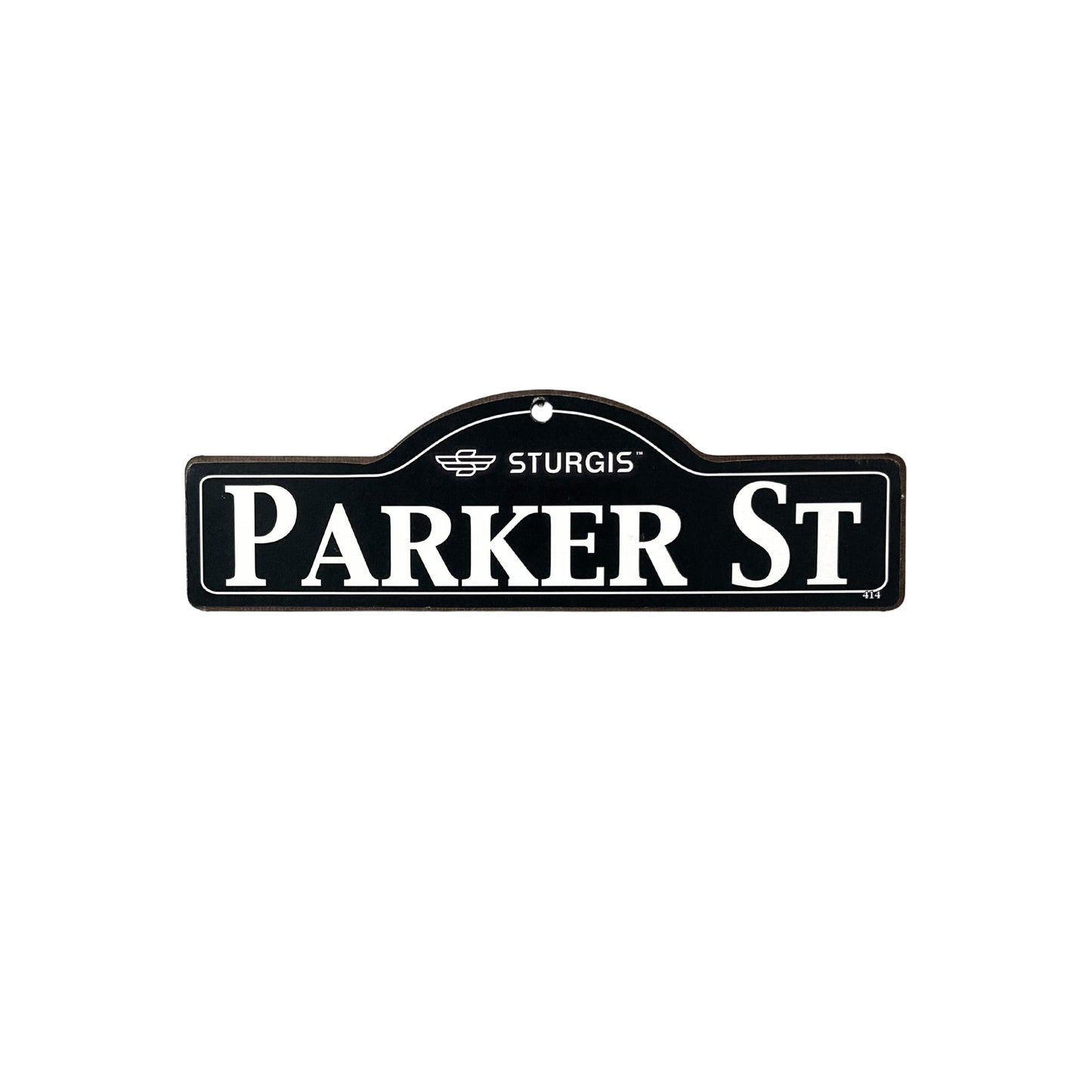 Parker Sturgis Main St Official Personalized Street Sign