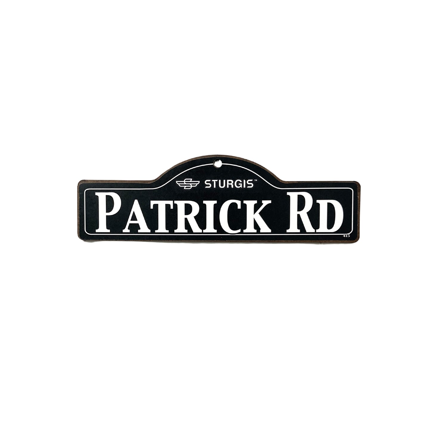 Patrick Sturgis Main St Official Personalized Street Sign