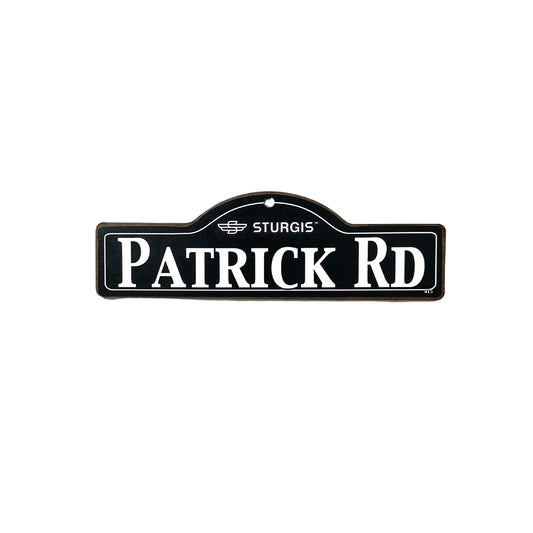 Patrick Sturgis Main St Official Personalized Street Sign