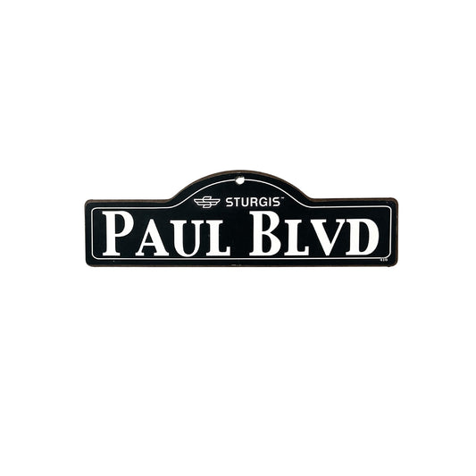 Paul Sturgis Main St Official Personalized Street Sign