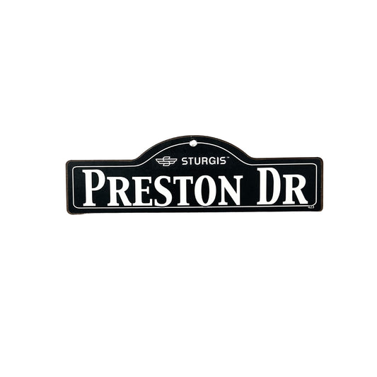 Preston Sturgis Main St Official Personalized Street Sign