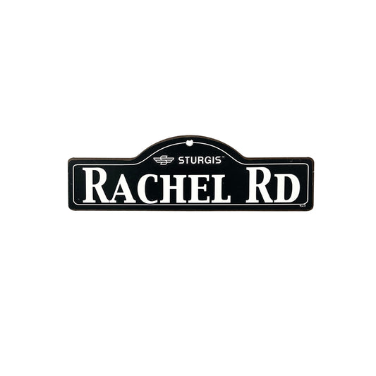 Rachel Sturgis Main St Official Personalized Street Sign