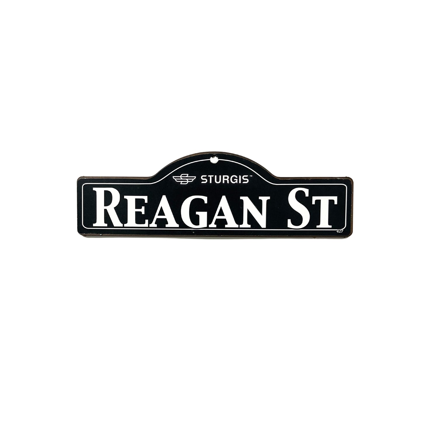 Reagan Sturgis Main St Official Personalized Street Sign