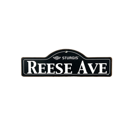 Reese Sturgis Main St Official Personalized Street Sign