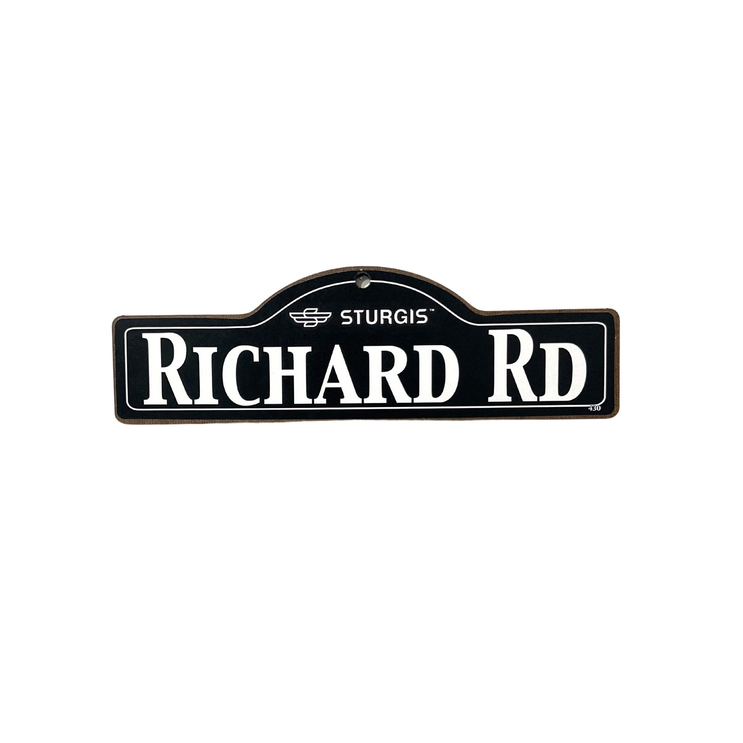 Richard Sturgis Main St Official Personalized Street Sign