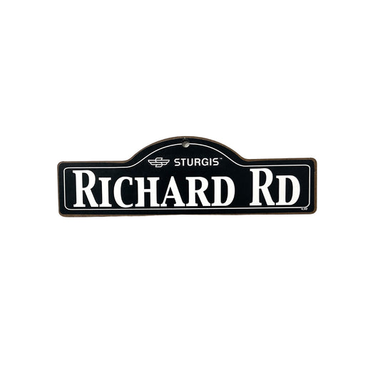 Richard Sturgis Main St Official Personalized Street Sign