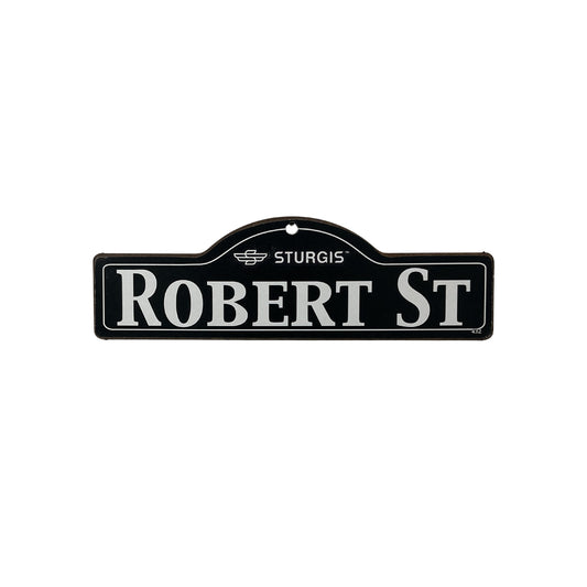 Robert Sturgis Main St Official Personalized Street Sign