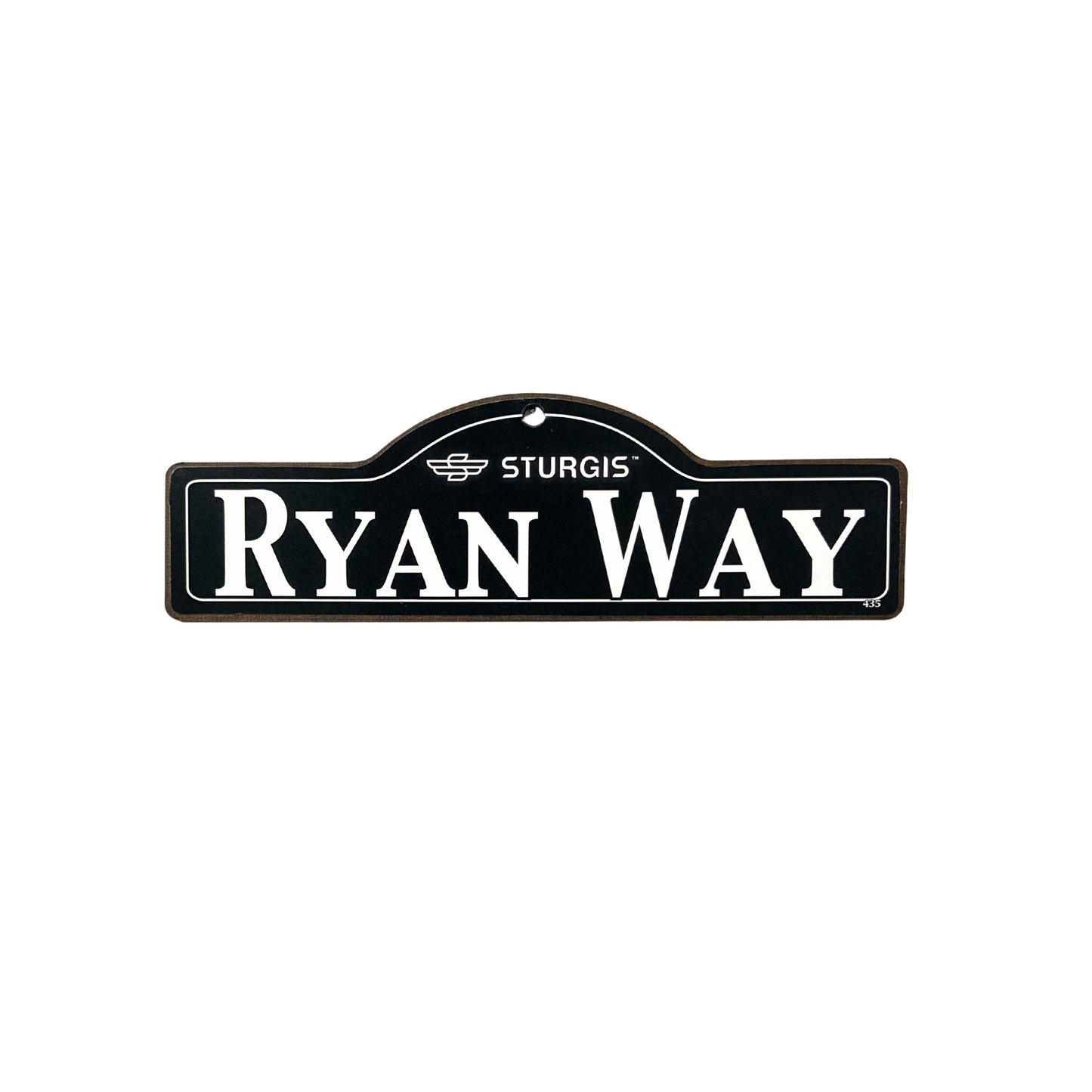 Ryan Sturgis Main St Official Personalized Street Sign