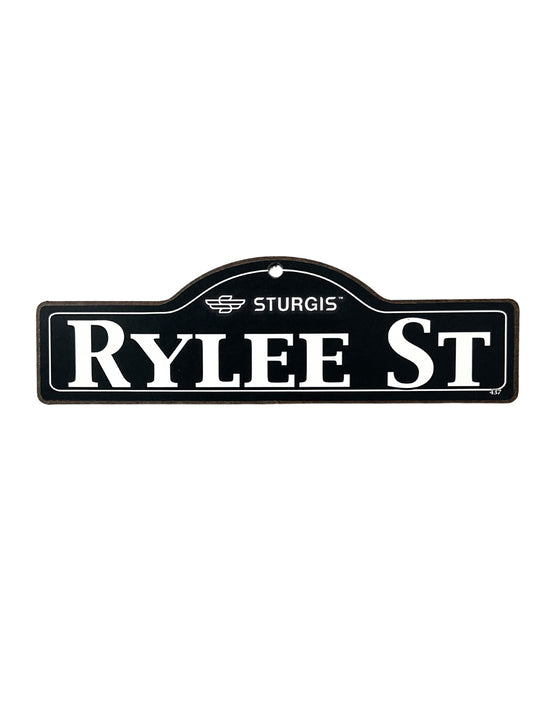 Rylee Sturgis Main St Official Personalized Street Sign