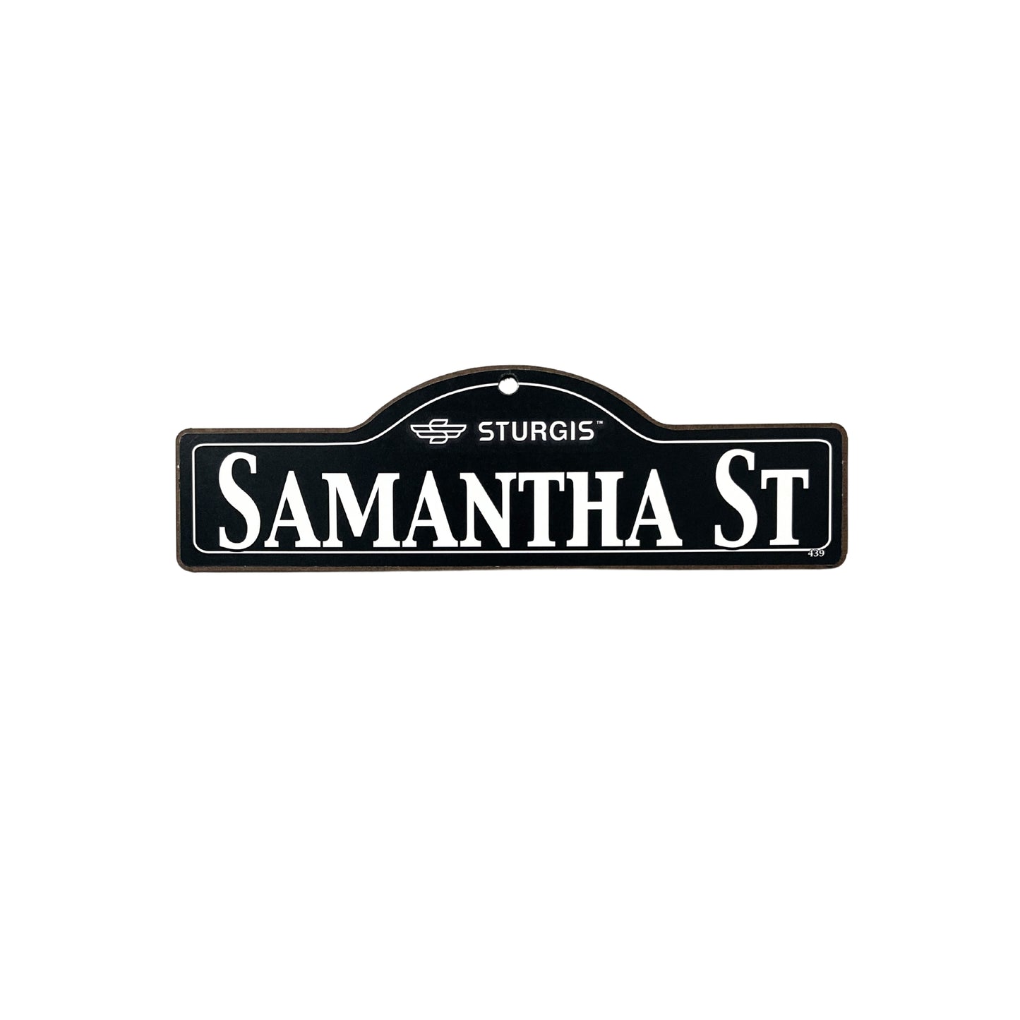Samantha Sturgis Main St Official Personalized Street Sign