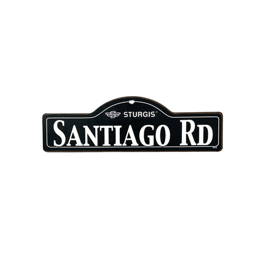 Santiago Sturgis Main St Official Personalized Street Sign