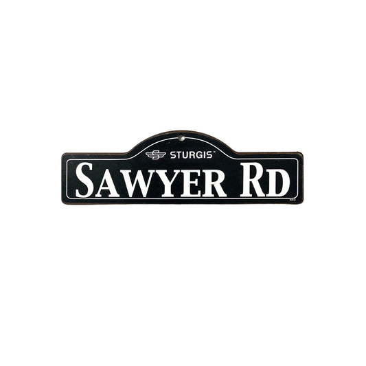 Sawyer Sturgis Main St Official Personalized Street Sign