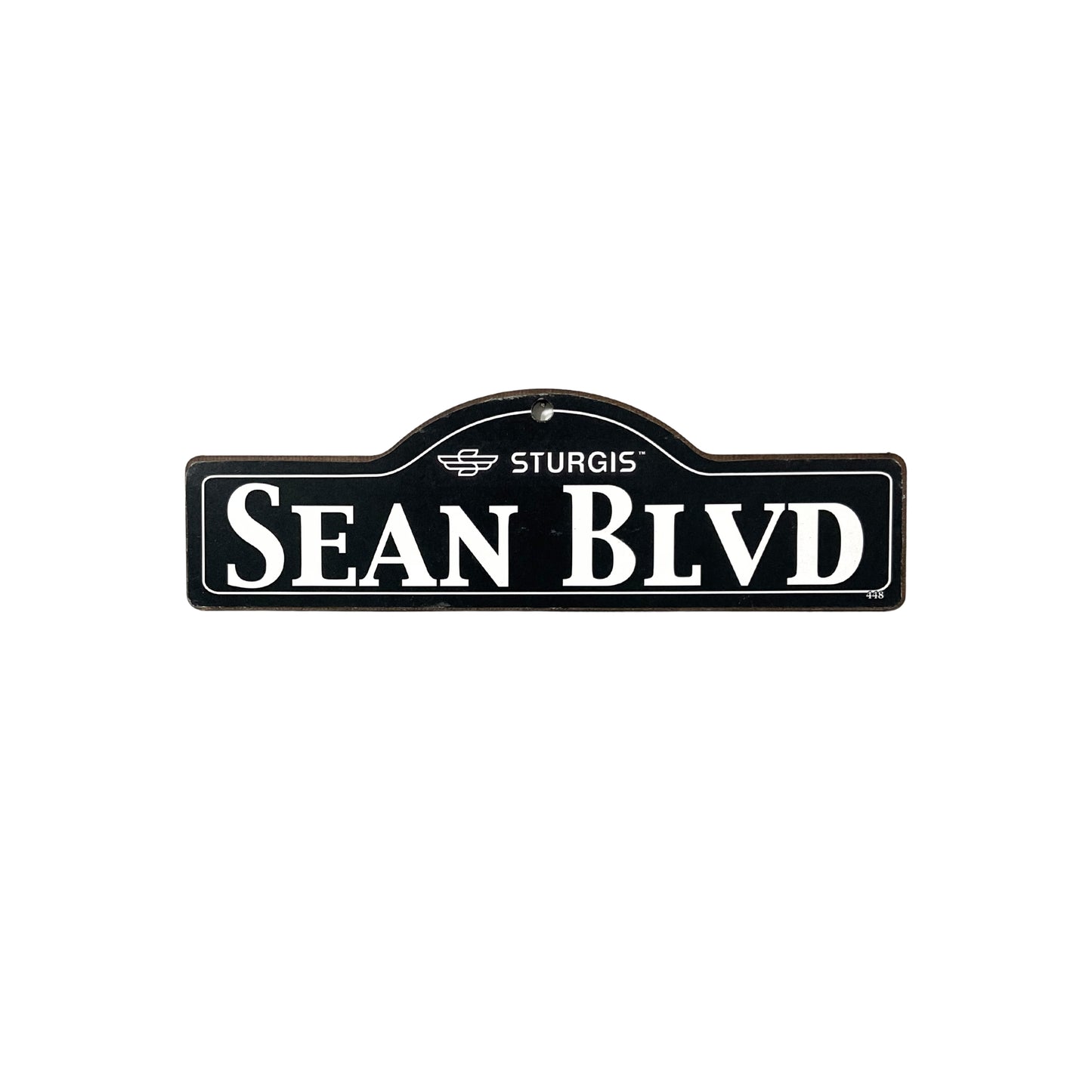 Sean Sturgis Main St Official Personalized Street Sign