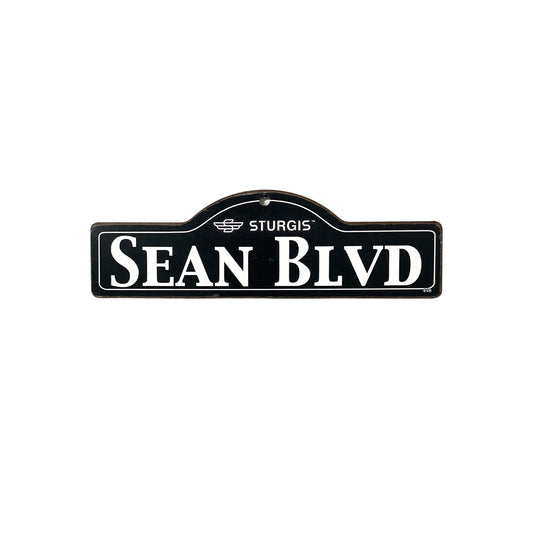 Sean Sturgis Main St Official Personalized Street Sign