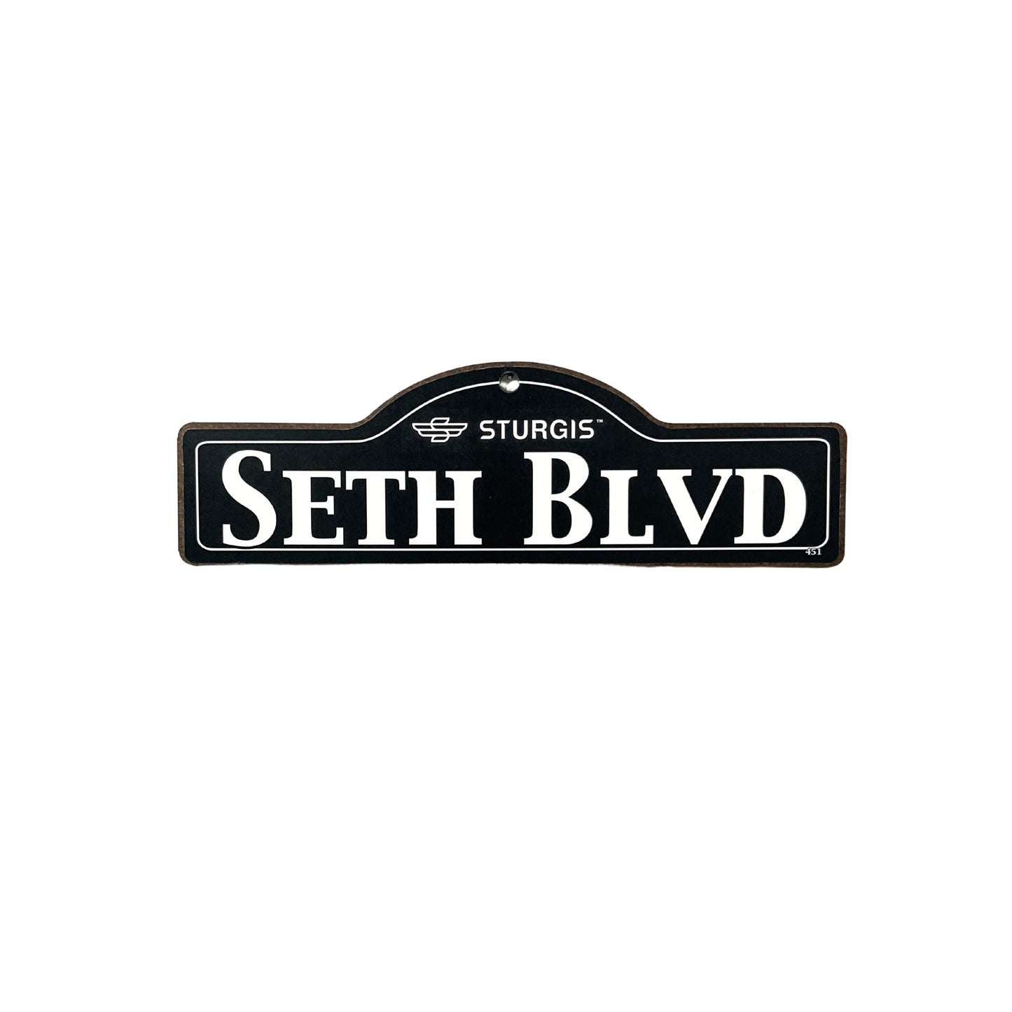 Seth Sturgis Main St Official Personalized Street Sign