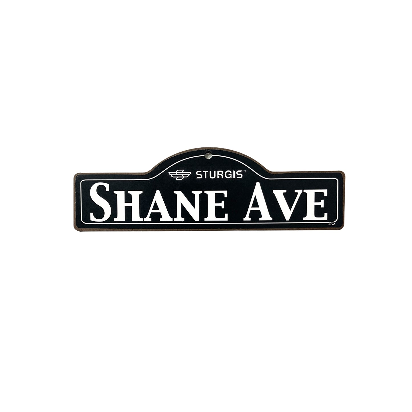 Shane Sturgis Main St Official Personalized Street Sign