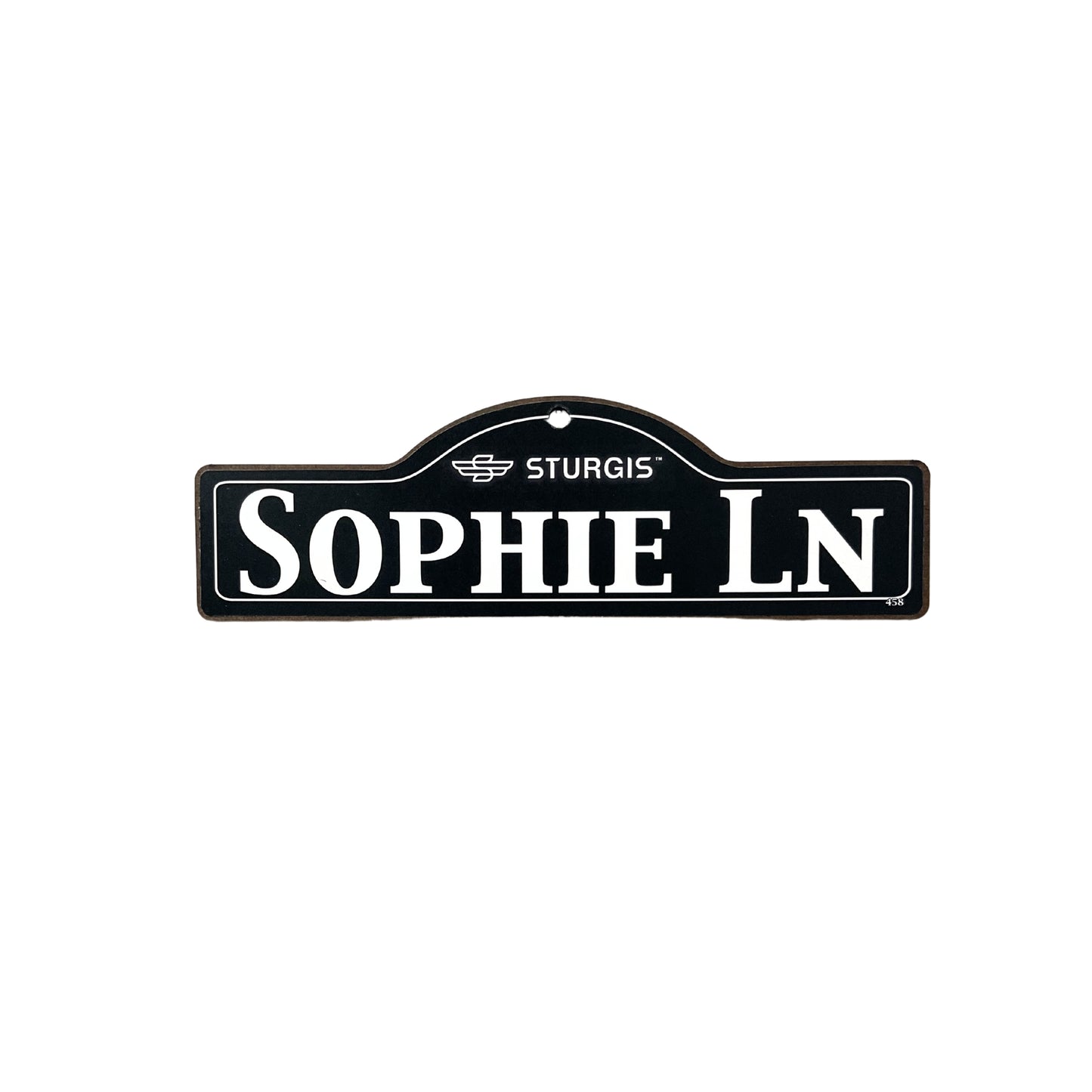 Sophie Sturgis Main St Official Personalized Street Sign