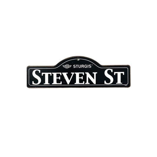 Steven Sturgis Main St Official Personalized Street Sign