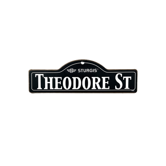 Theodore Sturgis Main St Official Personalized Street Sign