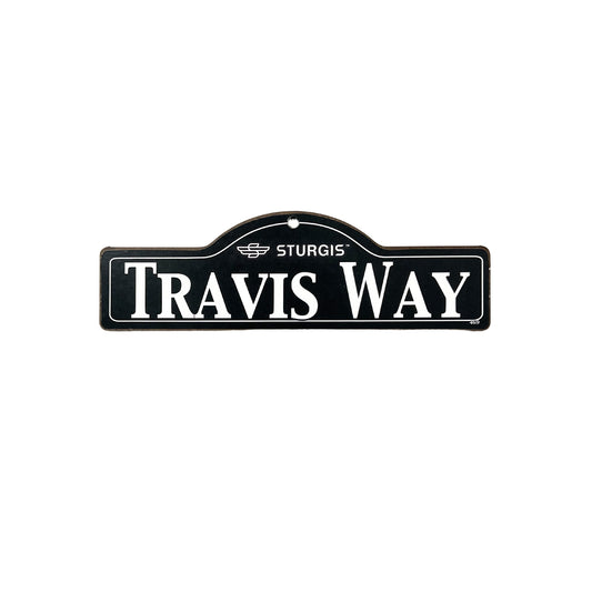 Travis Sturgis Main St Official Personalized Street Sign