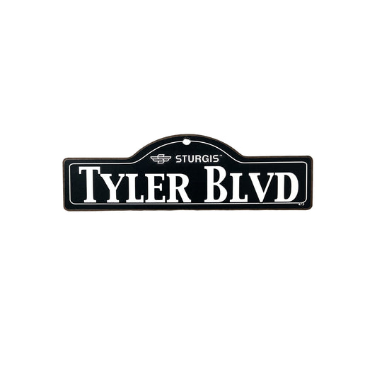 Tyler Sturgis Main St Official Personalized Street Sign
