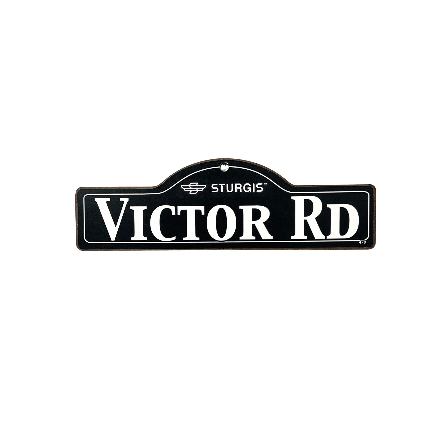 Victor Sturgis Main St Official Personalized Street Sign